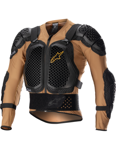 Motocross jacket Bio Action V2 Sbt L Alpinestars 6506823-814-L