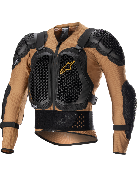 Veste plastron motocross Bio Action V2 Sbt L Alpinestars 6506823-814-L