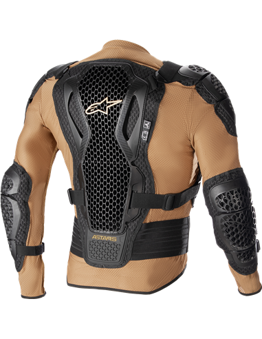 Chaqueta peto motocross Bio Acción V2 Sbt 2Xl Alpinestars 6506823-814-2X