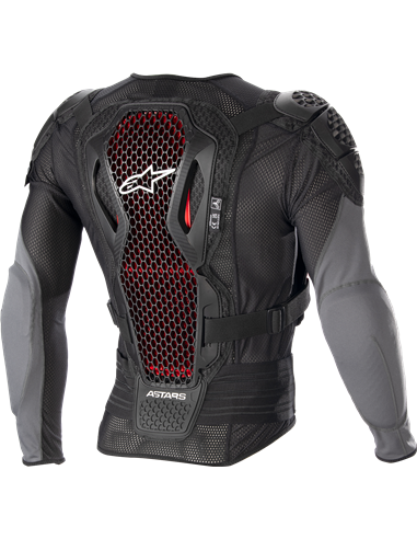 Casaco peitorai motocross Bio Plus V2 B/Rs Alpinestars 6506723-1036-S