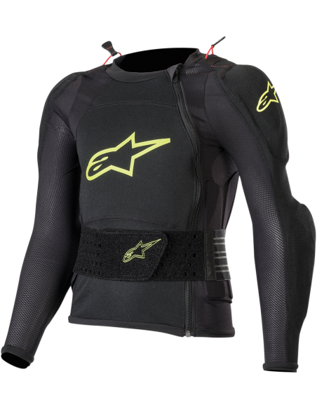Jaqueta Juventude Bionic Plus infantil Sequência Ls B / YS / M Alpinestars 6545620-155-S / M