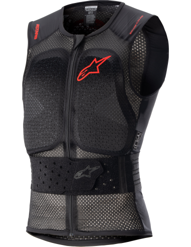 Armilla Nuc Flx Pro Bk/Rd Xs (protecció d'esquena) Alpinestars 6508123-009-XS