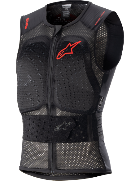 Armilla Nuc Flx Pro Bk/Rd Xs (protecció d'esquena) Alpinestars 6508123-009-XS