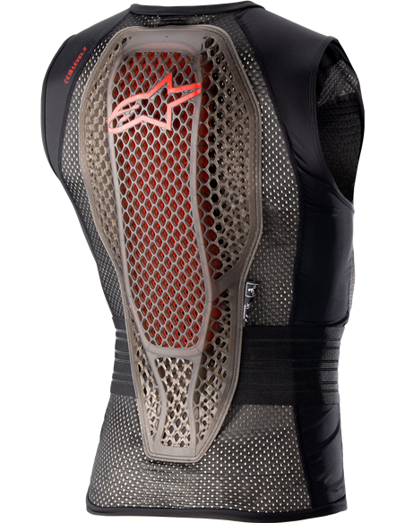 Vest Nuc Flx Pro Bk/Rd S (Back Protection) Alpinestars 6508123-009-S