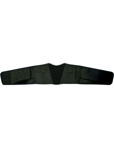 Saturn Kidney Belt Black/White One Size Alpinestars 6504612-12