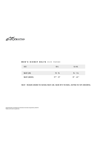 Faja Sequence B/R Alpinestars 6504619-10-Xs/L