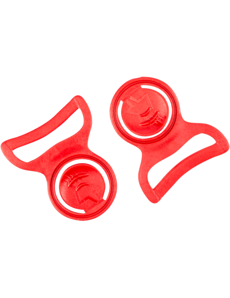 Alpinestars Fluid Knee Brace Orange Buckle 6952314-30