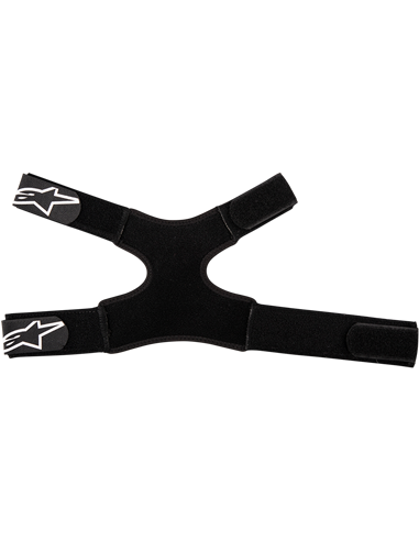 Alpinestars 6952114-10-X2Xl Fluid / Fluid Pro Xl / 2Xl Joelheira Kit de cinta dupla