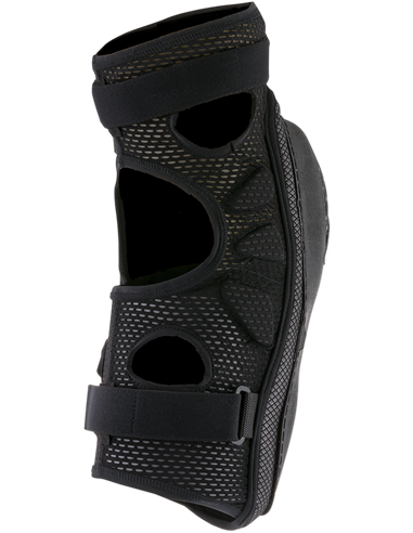 Rodilleras motocross Sequence Negro/Rojo S/M Alpinestars 6502618-13-Sm