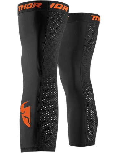 THOR Comp S8 Genouillère Noir / Rouge Orange 2Xl / 3Xl 2704-0457