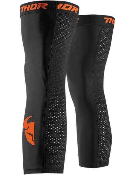 THOR Comp S8 Joelho Protetor Preto / Vermelho Laranja 2Xl / 3Xl 2704-0457