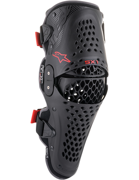 Joelheiras Sx-1 V2 B / Rl / Xl Alpinestars 6506321-13L / Xl