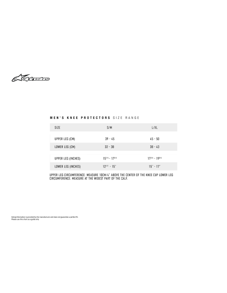 Grd Knee Sx-1 V2 B/R 2X Alpinestars 6506321-13-2X