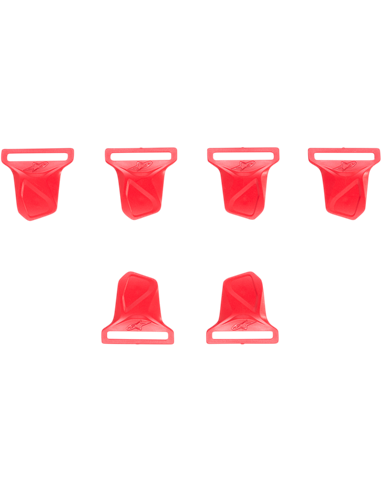 Buckles Bionic-Kneebrace Red Alpinestars 6952319-30