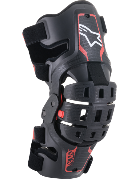 Juego Rodilleras Yth B/R 5V Alpinestars 6540520-13