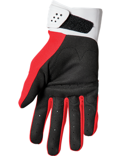 Guard Yth Sx1 Genou B/Rs/M Alpinestars 6546319-13-SM