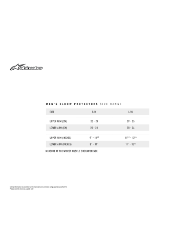 Colzeres Bionic Flex Elbow S / M Alpinestars 6.505.221-13-S / M