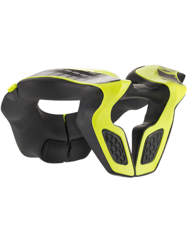 Collier de protection enfant Noir / Jaune One Size Alpinestars 6540118-155-Os
