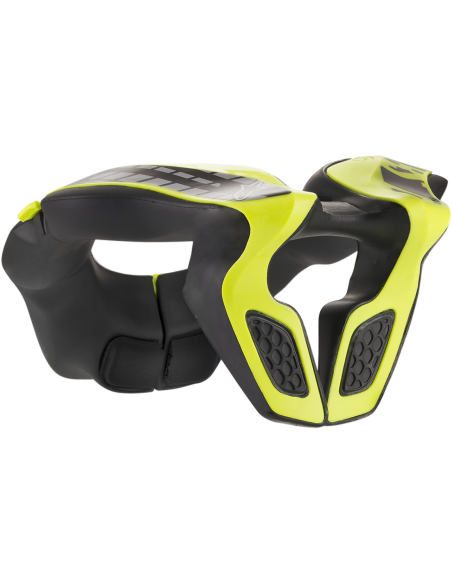 Collier de protection enfant Noir / Jaune One Size Alpinestars 6540118-155-Os
