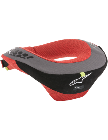 Sequence Pescoço Infantil Corte Vermelho / Preto S / M Alpinestars 6741018-13-Sm