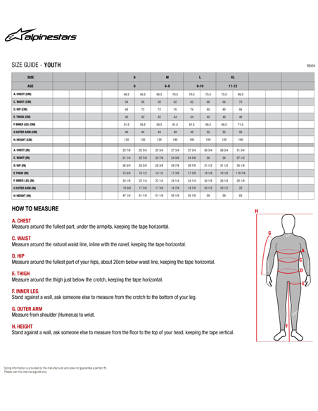 Sequence Pescoço Infantil Corte Vermelho / Preto S / M Alpinestars 6741018-13-Sm