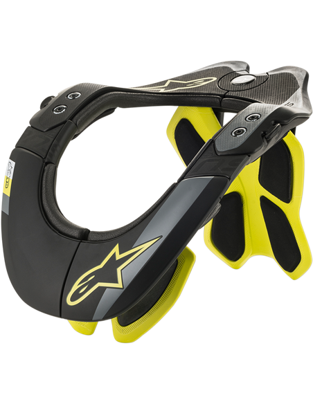 Collet de protecció BNS Tech-2 Negre / Groc L / XI Alpinestars 6.500.019-155-Lxl