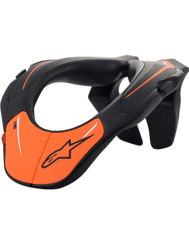 Neck Support Youth Bk/Or Alpinestars 6540118-14