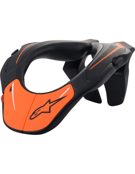 Neck Support Youth Bk/Or Alpinestars 6540118-14