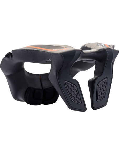 Neck Support Youth Bk/Or Alpinestars 6540118-14