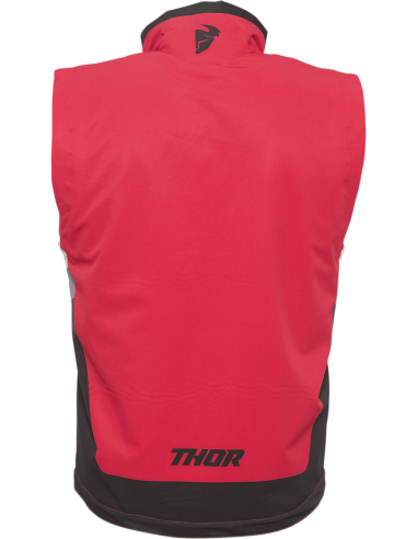 VEST Thor-MX 2022 WARMUP RD/BK SM 2830-0589
