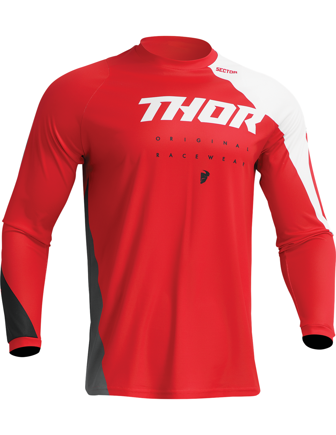 Gilet Warmup Thor-MX 2022 rouge/noir M 2830-0590