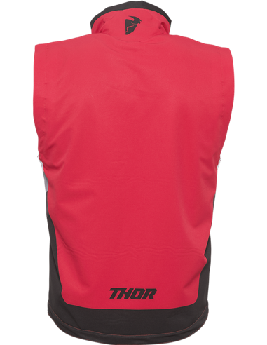 Chaleco Thor-MX 2022 Warmup rojo/negro M 2830-0590