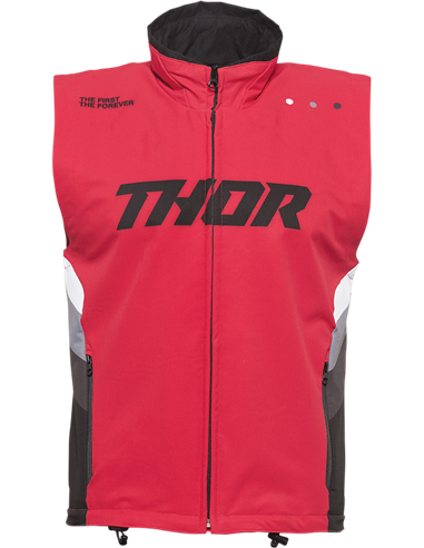Armilla Thor-MX 2022 Warmup vermell/negre L 2830-0591