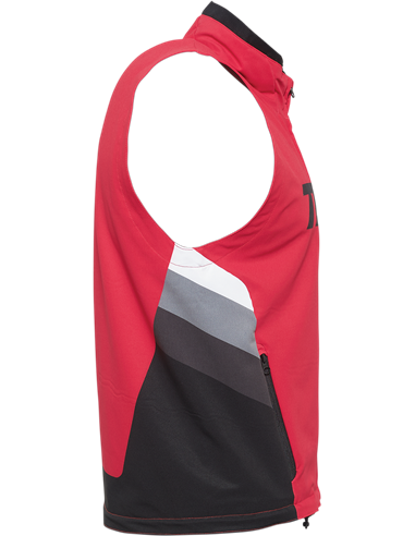 Gilet Warmup Thor-MX 2022 rouge/noir XXL 2830-0593