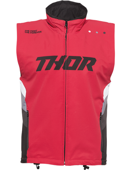 Armilla Thor-MX 2022 Warmup vermell/negre XL 2830-0592