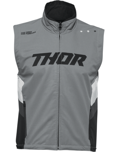Gilet Warmup Thor-MX 2022 gris/noir M 2830-0596