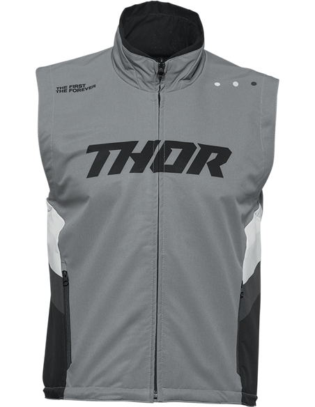 Gilet Warmup Thor-MX 2022 gris/noir M 2830-0596