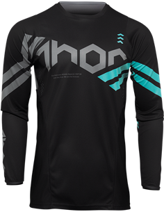 VEST Thor-MX 2022 WARMUP GY/BK MD 2830-0596