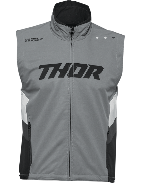 Chaleco Thor-MX 2022 Warmup gris/negro XXL 2830-0599