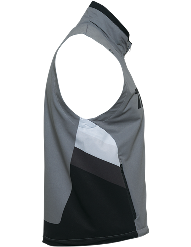 Chaleco Thor-MX 2022 Warmup gris/negro XXL 2830-0599