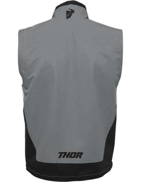 Chaleco Thor-MX 2022 Warmup gris/negro XXL 2830-0599