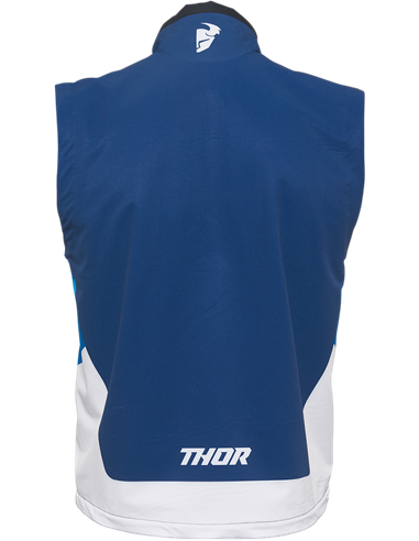 Armilla Thor-MX 2022 Warmup blau / blanc S 2830-0601