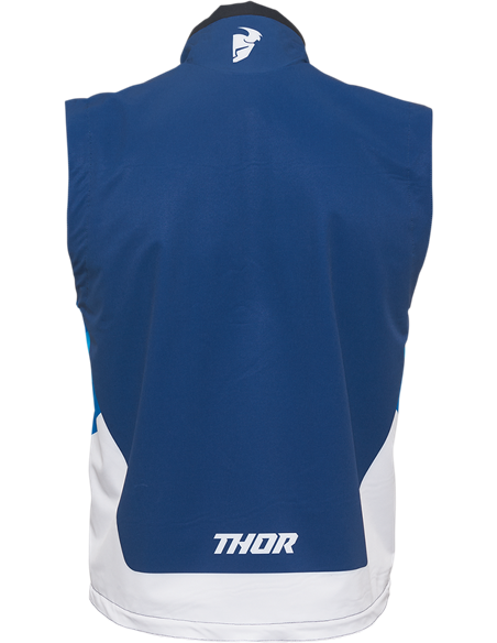 Armilla Thor-MX 2022 Warmup blau / blanc S 2830-0601