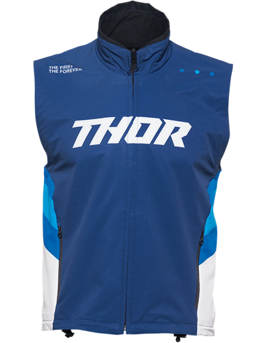 Chaleco Thor-MX 2022 Warmup azul/blanco L 2830-0603