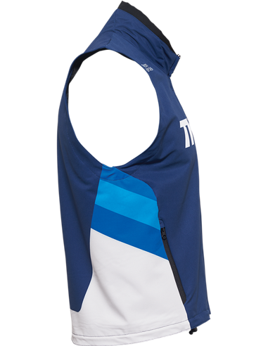 Chaleco Thor-MX 2022 Warmup azul/blanco L 2830-0603