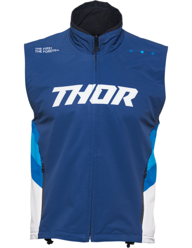 Chaleco Thor-MX 2022 Warmup azul/blanco XL 2830-0604