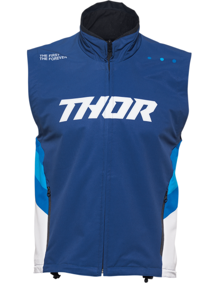 Colete Warmup Thor-MX 2022 azul / branco XL 2830-0604