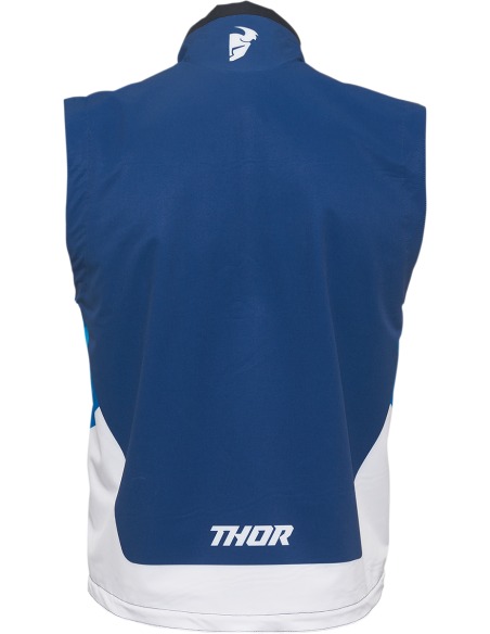 Colete Warmup Thor-MX 2022 azul / branco XL 2830-0604