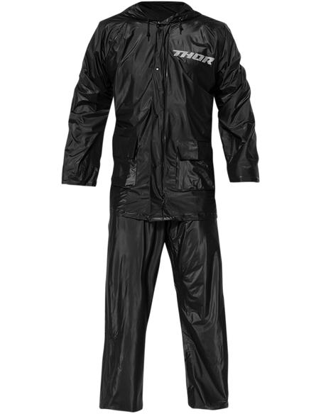 THOR Traje de lluvia S7 Negro Md 2851-0464