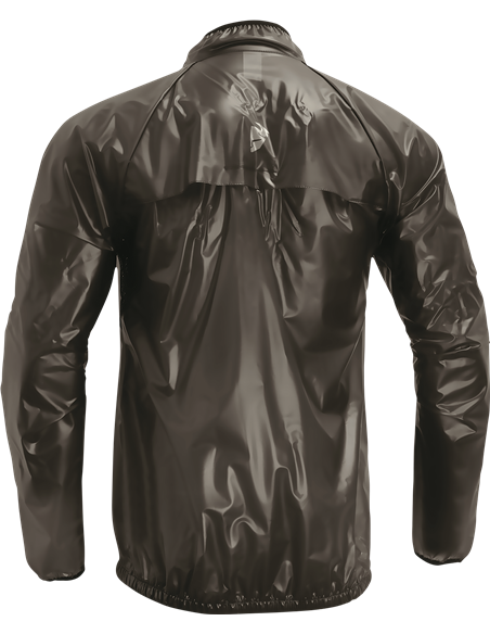 Chaqueta Lluvia Thor Negro 2X THOR-MX 2023 2854-0330